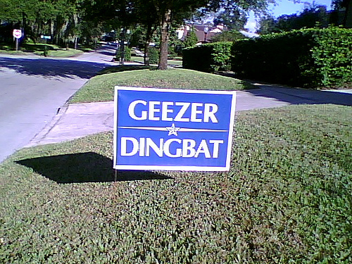 yard sign